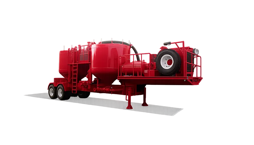 Batch mixing equipment